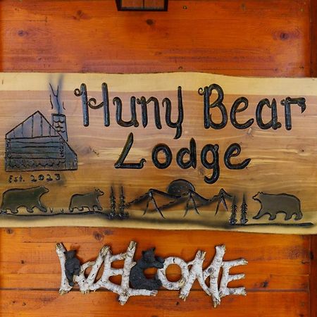 Huny Bear Lodge Pigeon Forge Kültér fotó
