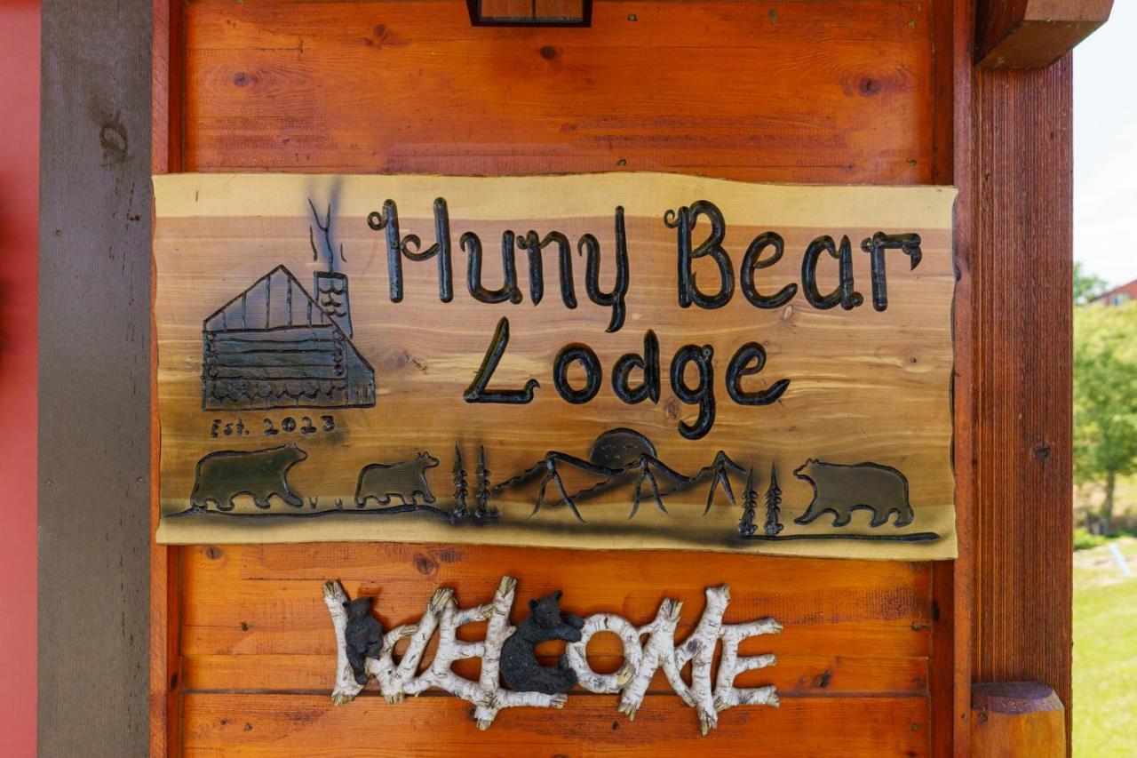 Huny Bear Lodge Pigeon Forge Kültér fotó