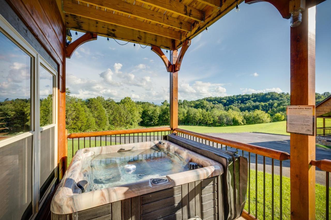 Huny Bear Lodge Pigeon Forge Kültér fotó