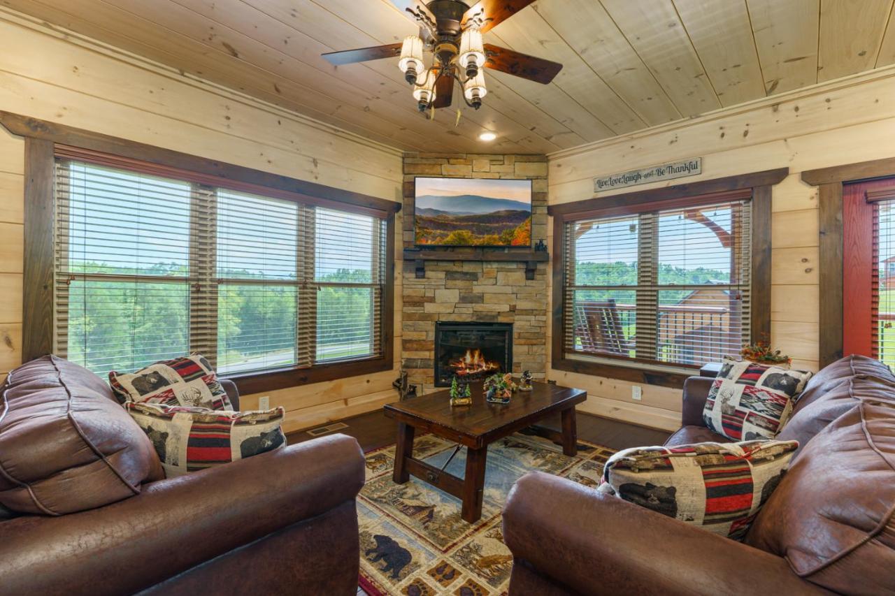 Huny Bear Lodge Pigeon Forge Kültér fotó