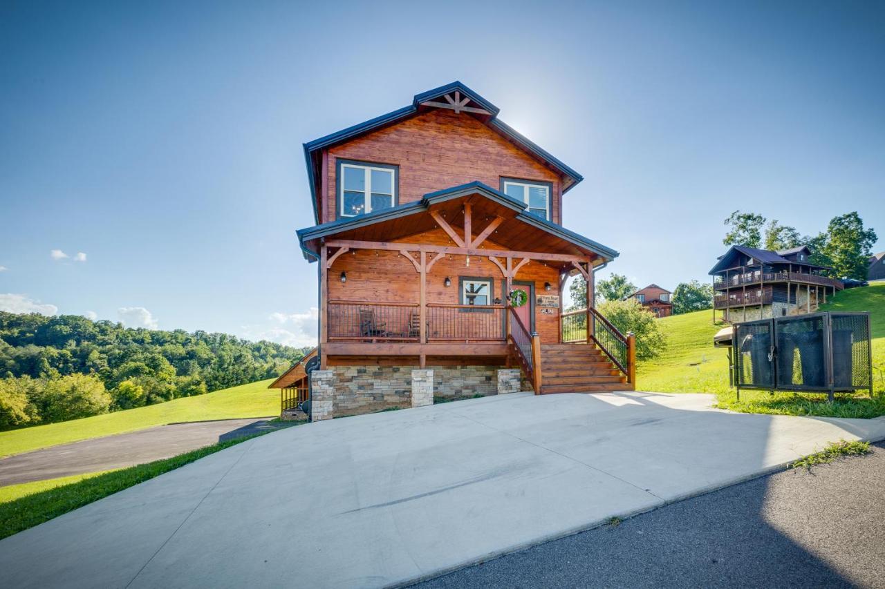 Huny Bear Lodge Pigeon Forge Kültér fotó
