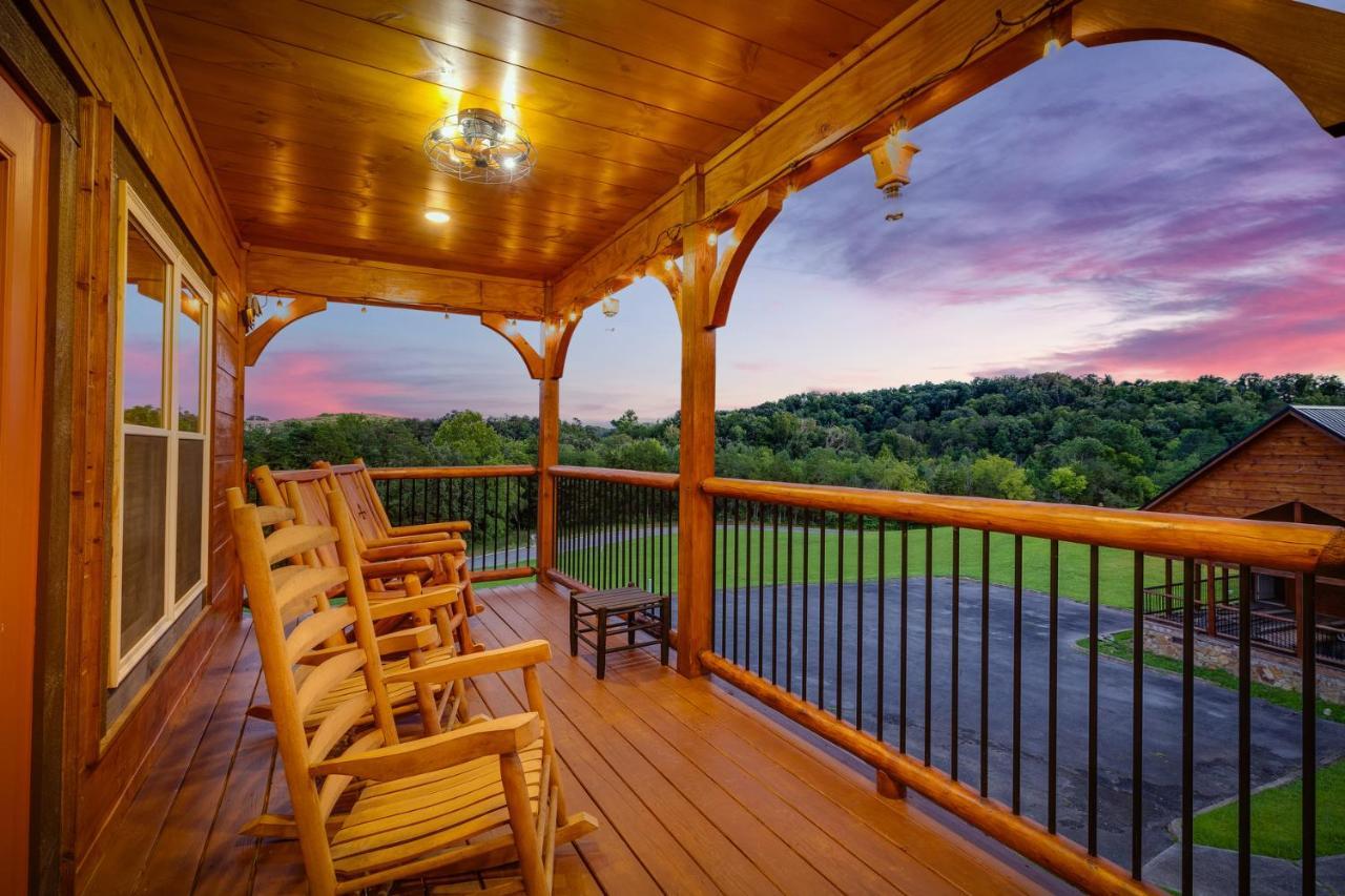 Huny Bear Lodge Pigeon Forge Kültér fotó