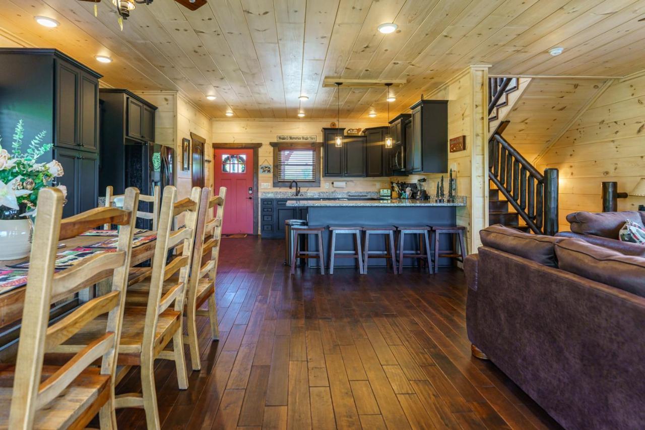 Huny Bear Lodge Pigeon Forge Kültér fotó