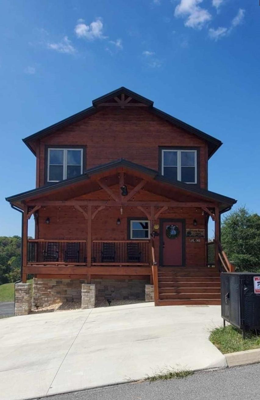 Huny Bear Lodge Pigeon Forge Kültér fotó